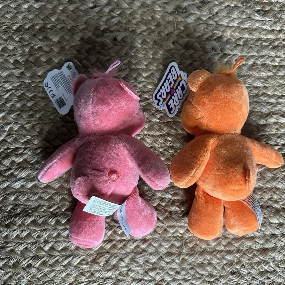 Care Bears Lot Of‎ Two Friend Bear Love A Lot Bear New With Tag